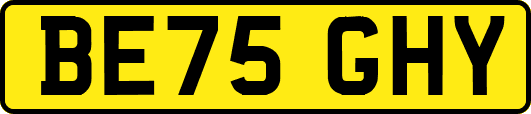BE75GHY