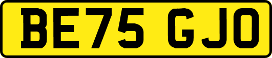BE75GJO
