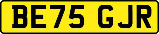 BE75GJR