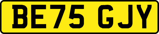 BE75GJY