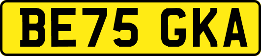 BE75GKA
