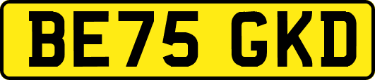 BE75GKD