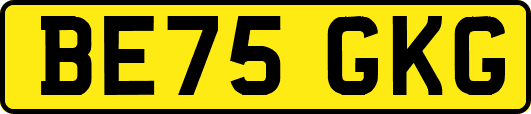 BE75GKG