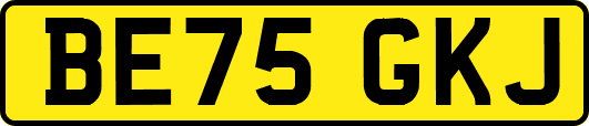 BE75GKJ