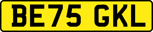 BE75GKL
