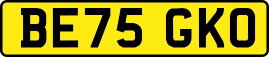 BE75GKO
