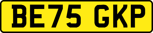 BE75GKP