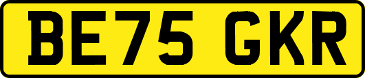 BE75GKR