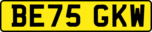 BE75GKW