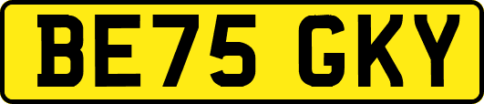 BE75GKY