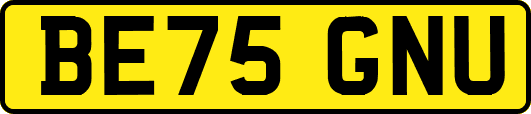 BE75GNU
