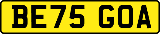 BE75GOA