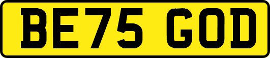 BE75GOD