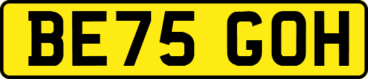 BE75GOH