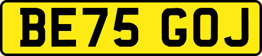 BE75GOJ