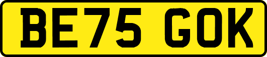 BE75GOK
