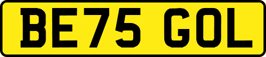 BE75GOL
