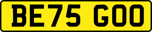 BE75GOO