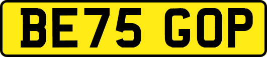 BE75GOP
