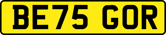 BE75GOR