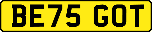 BE75GOT