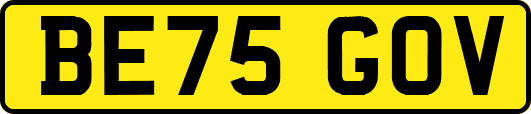 BE75GOV