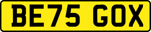 BE75GOX