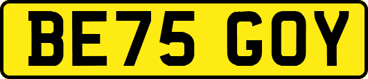 BE75GOY