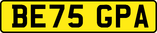 BE75GPA
