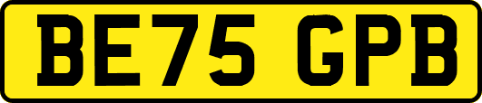 BE75GPB