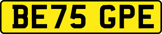 BE75GPE