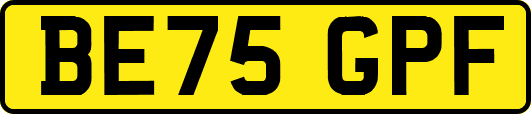 BE75GPF