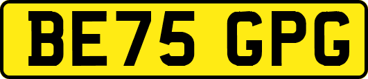 BE75GPG