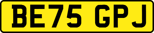 BE75GPJ
