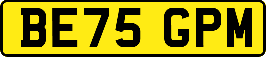 BE75GPM