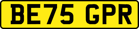 BE75GPR