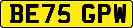 BE75GPW