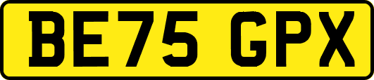 BE75GPX