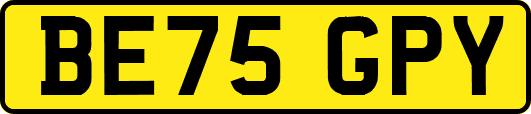 BE75GPY