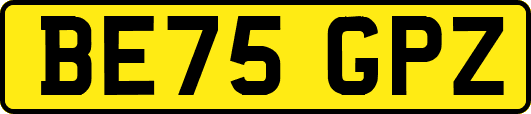 BE75GPZ