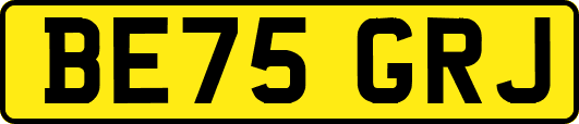 BE75GRJ