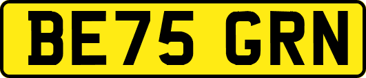 BE75GRN