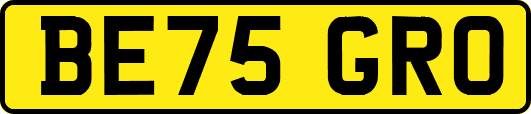 BE75GRO