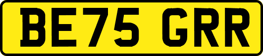 BE75GRR