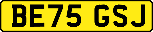 BE75GSJ
