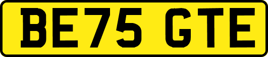 BE75GTE