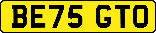 BE75GTO