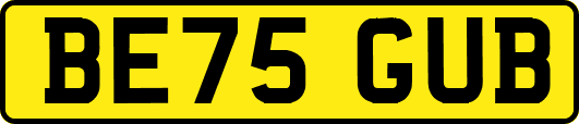 BE75GUB