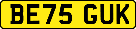 BE75GUK