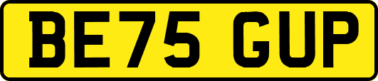 BE75GUP